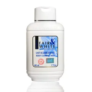Brightening body lotion